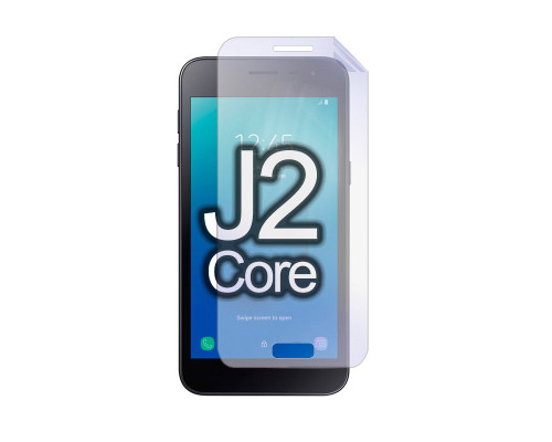 Защитная гидрогелевая пленка для Samsung Galaxy J2 Core