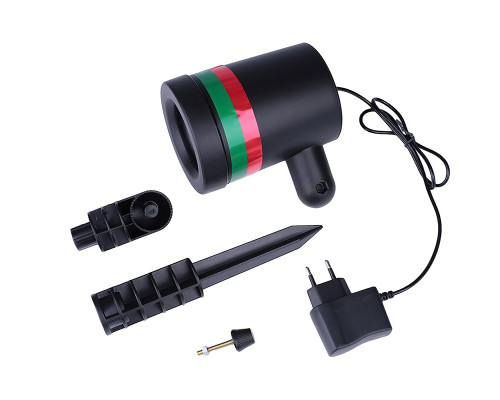 Новогодний лазерный проектор Звездный Дождь для улицы Star Shower, точки