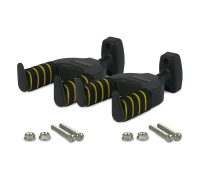 Настенный держатель для гитары, кронштейн, подставка с автозахватом грифа, 2 шт