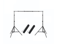Переносной фотофон, каркас для фотофона с регулировкой по высоте и ширине, с чехлом для переноски