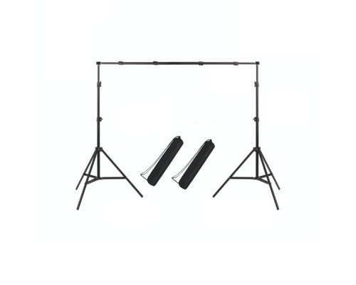 Переносной фотофон, каркас для фотофона с регулировкой по высоте и ширине, с чехлом для переноски