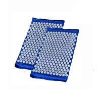 Аппликатор Кузнецова без наполнителя коврики синие 2 шт.