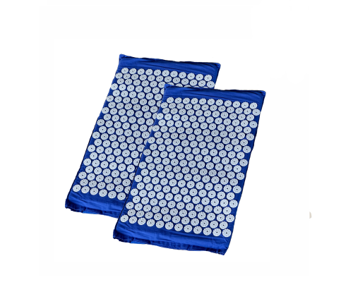 Аппликатор Кузнецова без наполнителя коврики синие 2 шт.