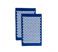 Коврик однослойный синий 2 шт. (аппликатор Кузнецова)