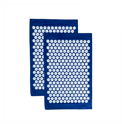 Коврик однослойный синий 2 шт. (аппликатор Кузнецова)