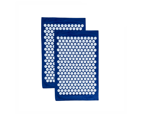 Коврик однослойный синий 2 шт. (аппликатор Кузнецова)