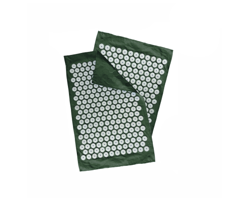 Коврик однослойный оливковый 2 шт (аппликатор Кузнецова)