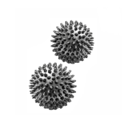 2 мяча массажных серых