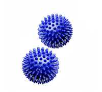 2 мяча массажных синих