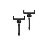 Гибкий держатель телефона для кольцевой лампы, с внешней резьбой 1/4, 2 шт