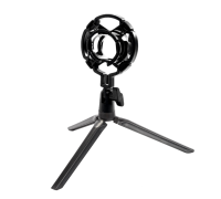 Настольная стойка трипод NK-12 для микрофона с держателем паук