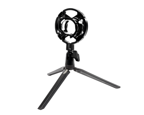 Настольная стойка трипод NK-12 для микрофона с держателем паук