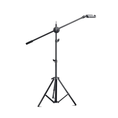 Напольная стойка штатив для съемки сверху JBH-G1 с держателем для телефона и кольцевой лампы