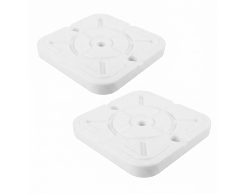 Платформа-утяжелитель для штатива (light-stand) 19х19 см и фоновых стоек, 2 шт