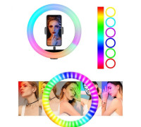 Кольцевая лампа RGB 26 см (без держателя телефона и шарнира)