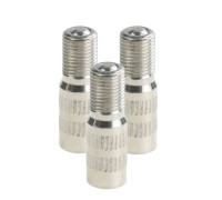 Удлинитель ниппеля для самоката, велосипеда и другого транспорта, 3 шт