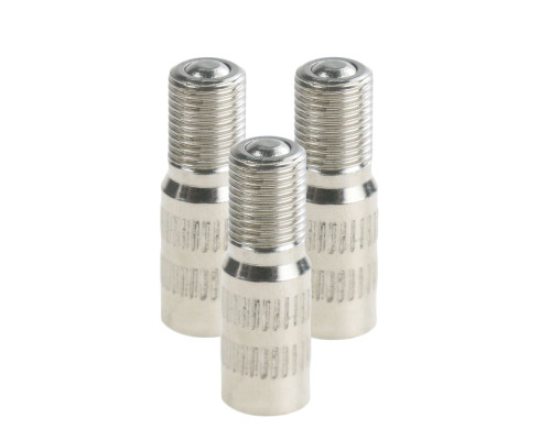 Удлинитель ниппеля для самоката, велосипеда и другого транспорта, 3 шт