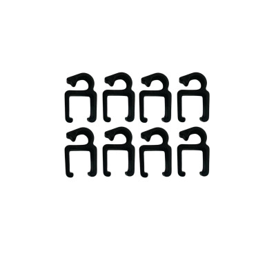 Комплект креплений FM-8 для кабеля на пантографе, 8 шт