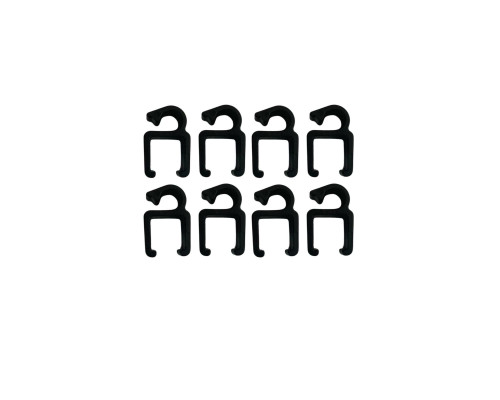 Комплект креплений FM-8 для кабеля на пантографе, 8 шт