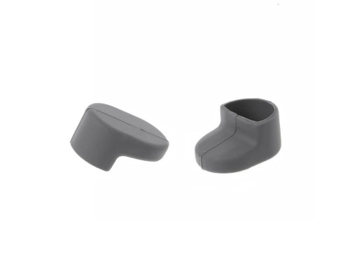 Колпачок заглушка для крюка заднего крыла самоката, серый, 2 шт