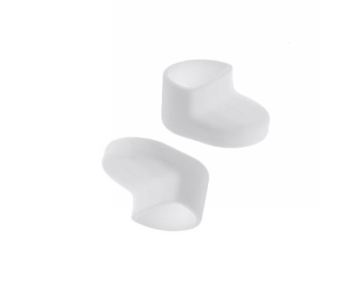 Колпачок заглушка для крюка заднего крыла самоката, белый, 2 шт