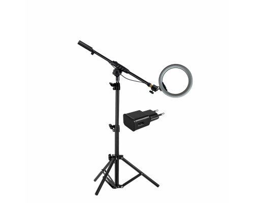 Напольный светильник JBHL-63A-1 с лампой диаметром 20 см с сетевым адаптером