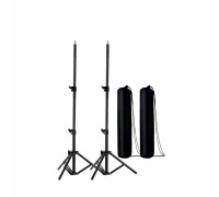 Напольная стойка JBH, резьба 1/4, высота 190 см, с широкой сумкой для переноски, 2 шт