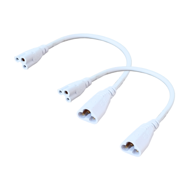 Соединительный провод, кабель для линейных фитоламп, разъем C5 (3 pin), 30.5 см, 2 шт