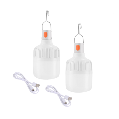 Переносная аккумуляторная лампа 20W для автомобиля гаражная, 2 шт 