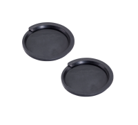 Сурдина заглушка для акустической гитары, черная, 2 шт