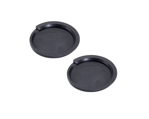 Сурдина заглушка для акустической гитары, черная, 2 шт