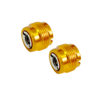  Переходник для микрофонной стойки, штатива с винтовым креплением, резьба 1/4(F)-5/8(M), 2 шт