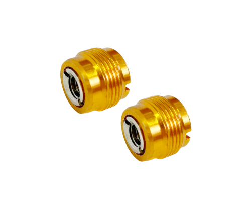  Переходник для микрофонной стойки, штатива с винтовым креплением, резьба 1/4(F)-5/8(M), 2 шт