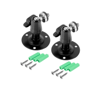 Кронштейн настенный NKSH-14 с шаровой головкой и резьбой 1/4", 2 шт