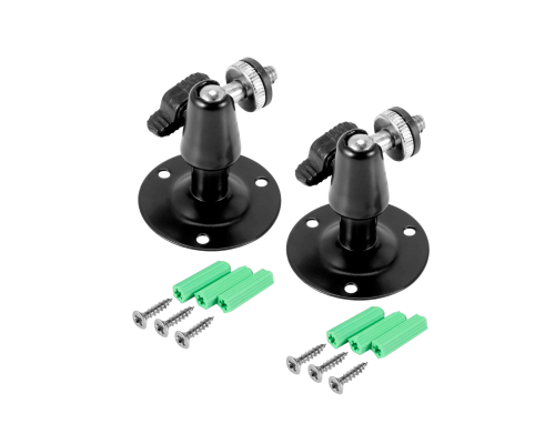 Кронштейн настенный NKSH-14 с шаровой головкой и резьбой 1/4", 2 шт