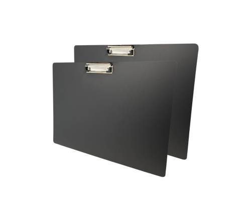 Планшет для бумаги A3 горизонтальный с зажимом, 2 шт