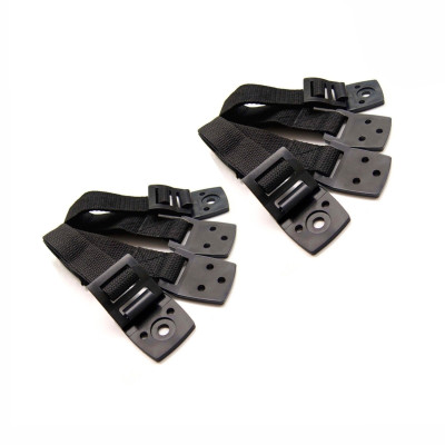 Страховочные ремни для телевизора и мебели, черные, 4 шт