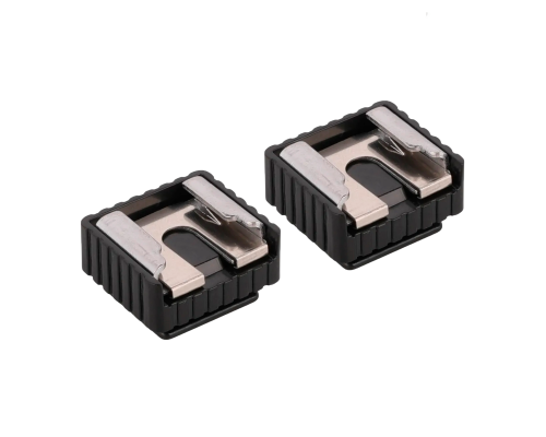 Держатель PAZ-14 крепление башмак для камер на штатив резьба 1/4, 2 шт