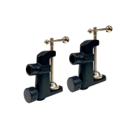 Усиленная струбцина с 2 отверстиями для пантографа, 2 шт