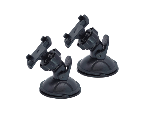 Держатель ADV-4530 для видеорегистратора на присоске в авто, 2 шт
