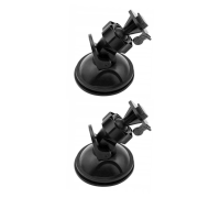 Держатель ADV-1107 для видеорегистратора на присоске в авто, 2 шт