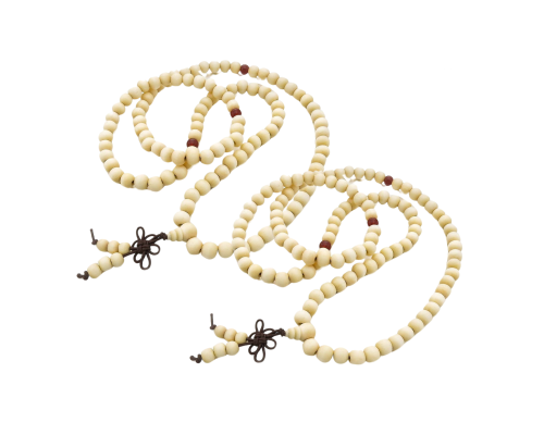 Четки Буддийские мала на 108 бусин, 2 шт