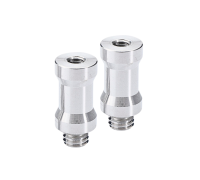 Адаптер-переходник 1/4"(F)-3/8"(M) для штативов и стоек, 2 шт