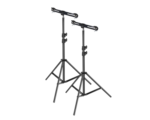 Комплект из 2 штативов JBH-PRJ-PL3V для строительных прожекторов общим весом до 1.5 кг