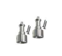 Адаптер ADLS-14 на штатив до 19 мм, с 2 винтами, резьба 1/4, 2 шт