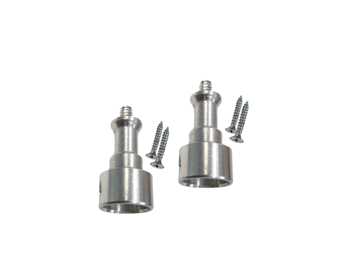 Адаптер ADLS-14 на штатив до 19 мм, с 2 винтами, резьба 1/4, 2 шт