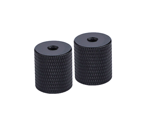 Переходник с резьбой 1/4"(F)-М4, черный, 2 шт