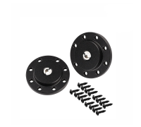 Универсальное крепление FLAN-5 для камеры, для держателя эхолота, резьба 1/4 с переходником, 2 шт