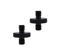 Переходник с 1/4(M) на внешнюю резьбу M6, чёрный, 2 шт