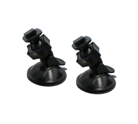 Держатель BC4 для видеорегистратора на присоске в авто, черный, 2 шт